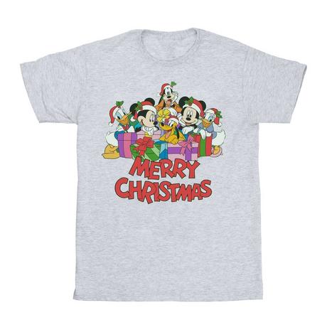Disney Mickey Mouse and Friends Merry Christmas T-Shirt  