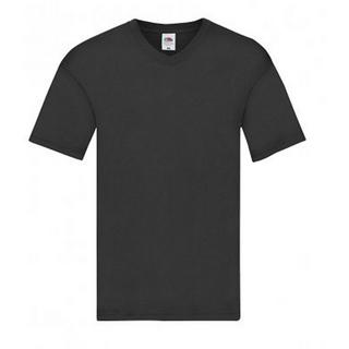 Fruit of the Loom Original Col V T-Shirt  