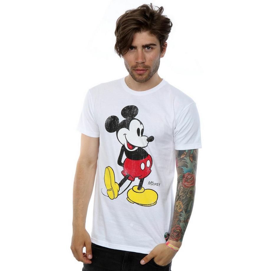 Disney Mickey Mouse Bedrucktes T-Shirt  