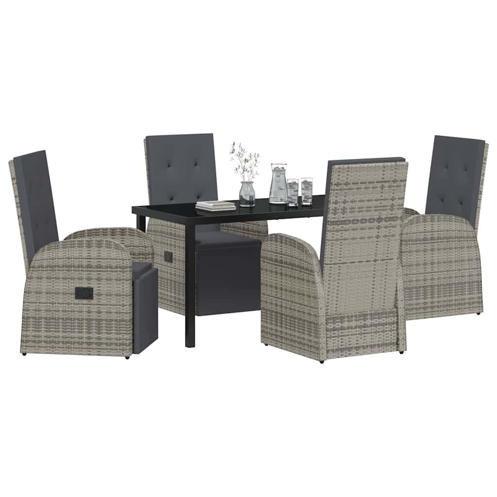 VidaXL Patio möbel set poly-rattan  