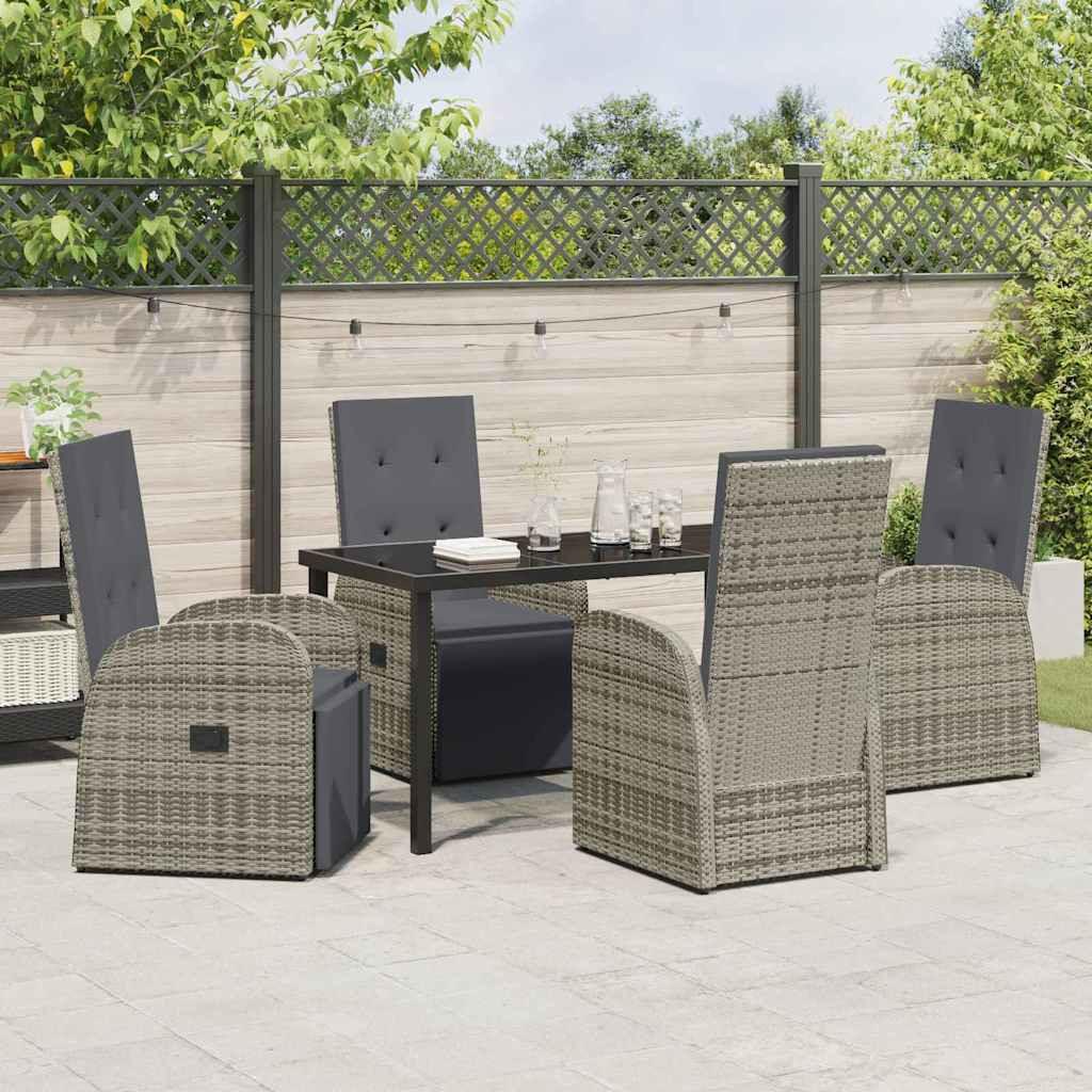 VidaXL Patio möbel set poly-rattan  