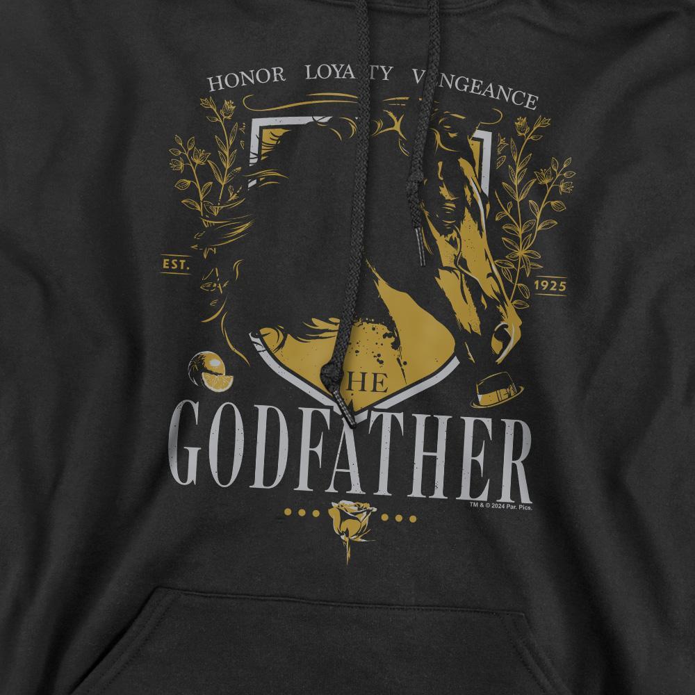 The Godfather Honor Loyalty Vengeance Sweat à Capuche  