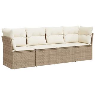 VidaXL Garten sofagarnitur poly-rattan  