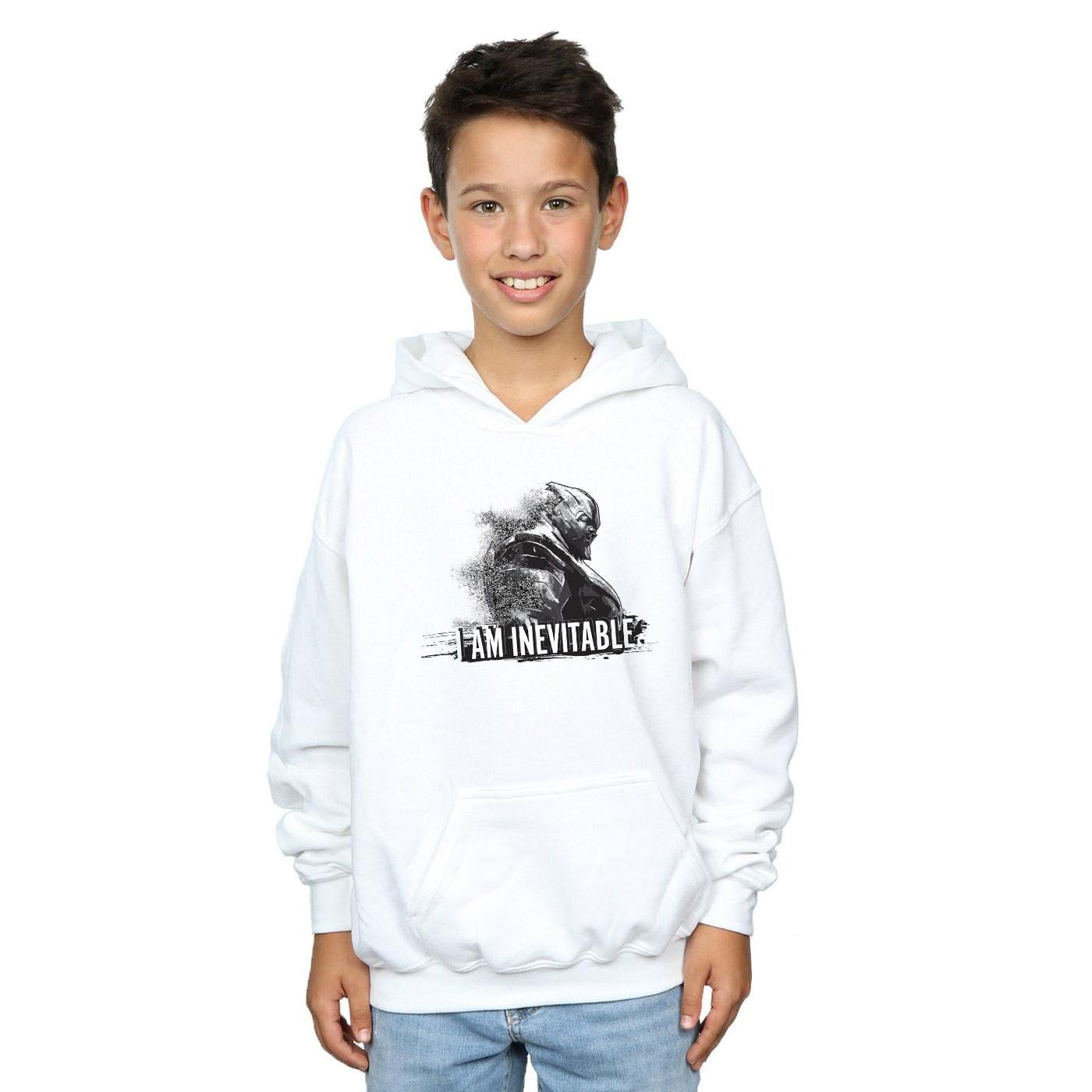 MARVEL  Avengers Endgame I Am Inevitable Kapuzenpullover 