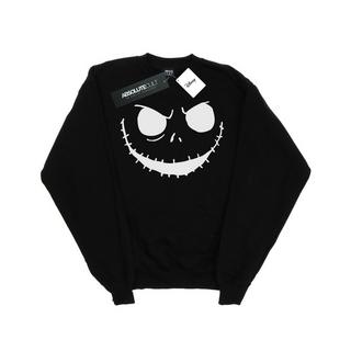 Disney Nightmare Before Christmas Jack's Face Sweatshirt  