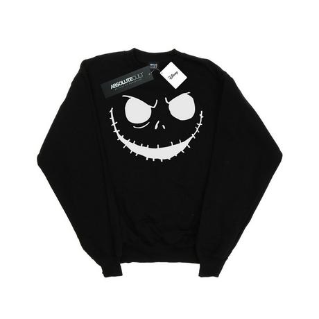 Disney Nightmare Before Christmas Jack's Face Sweatshirt  