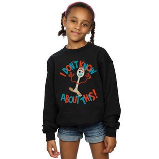 Disney  Toy Story 4 Forky I Dont Know About This Sweatshirt 