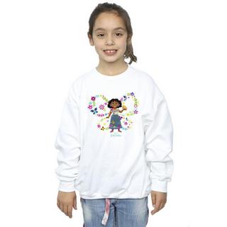 Disney  Encanto Mirabel Butterfly Sweatshirt 