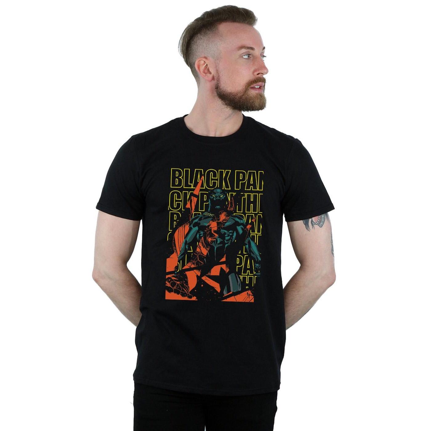 MARVEL Avengers Black Panther T-Shirt  