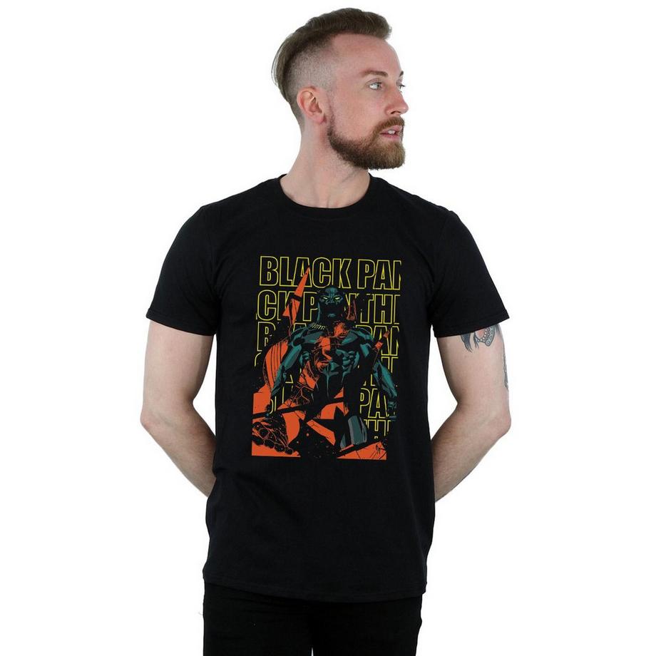 MARVEL Avengers Black Panther T-Shirt  