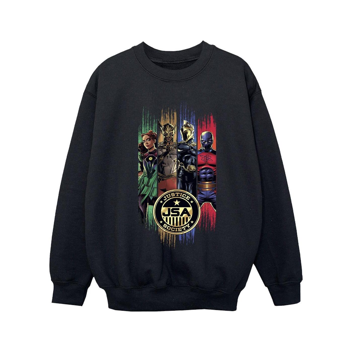 DC COMICS  JSA Sweatshirt 
