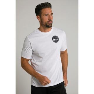 JP1880  T-shirt con stampa sul retro, scollo a girocollo e mezze maniche 