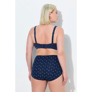 Ulla Popken Bralette Empiècement Dentelle Sans Armature Bonnet C-E  