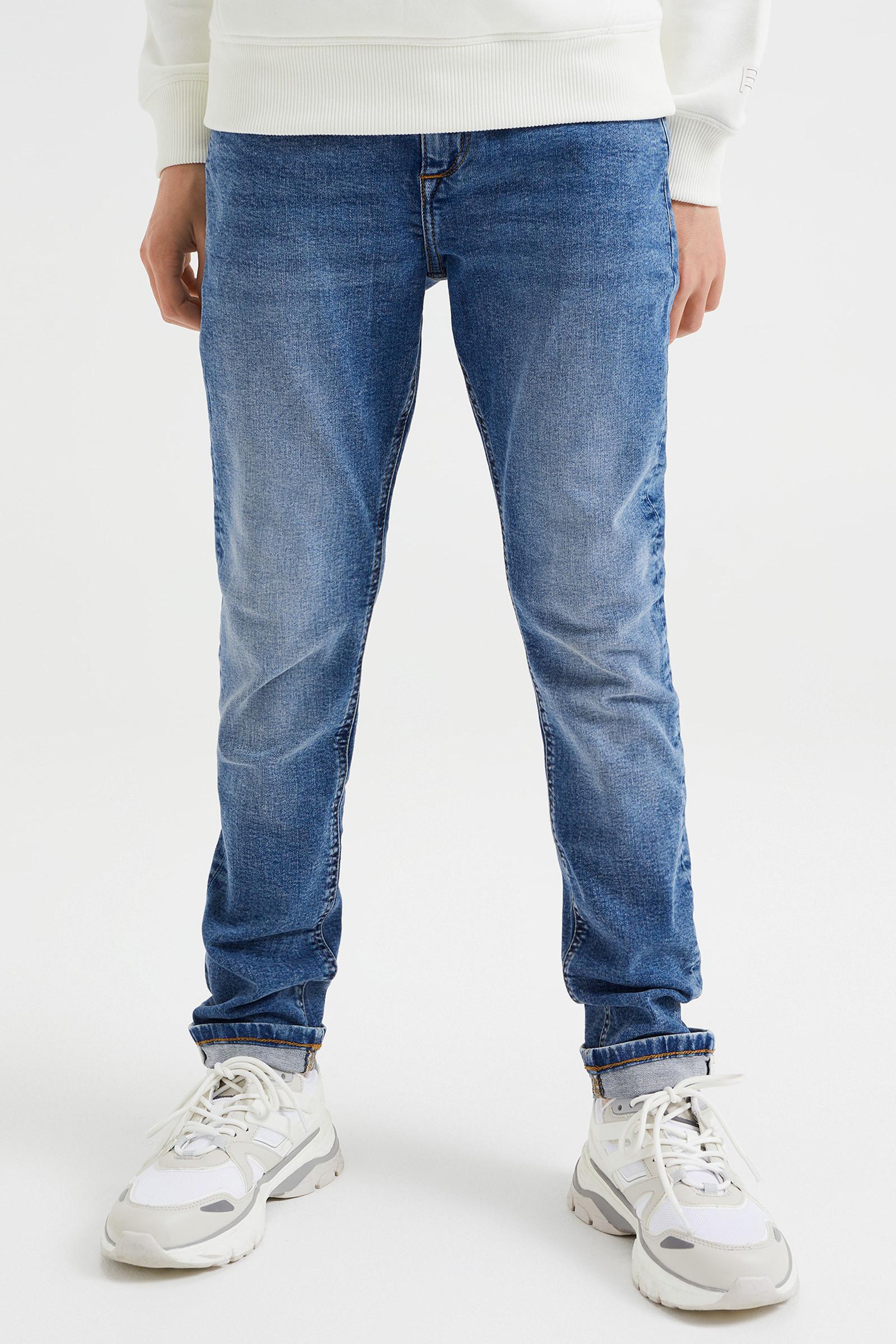 WE Fashion  Jongens Slim Fit Jeans Met Stretch 