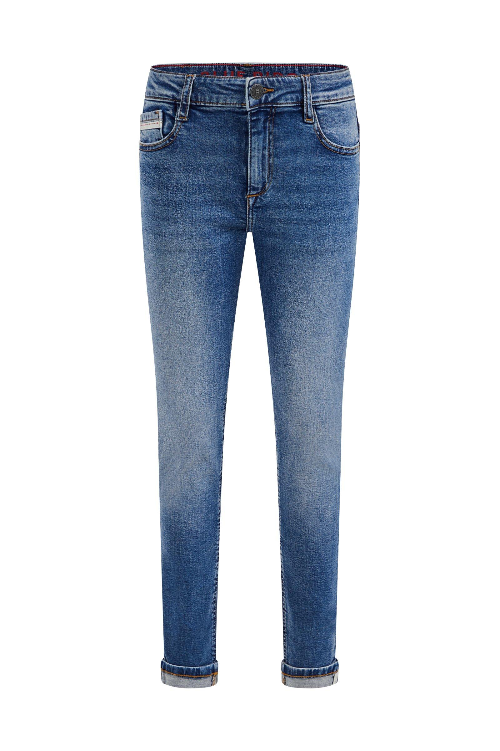 WE Fashion  Jongens Slim Fit Jeans Met Stretch 