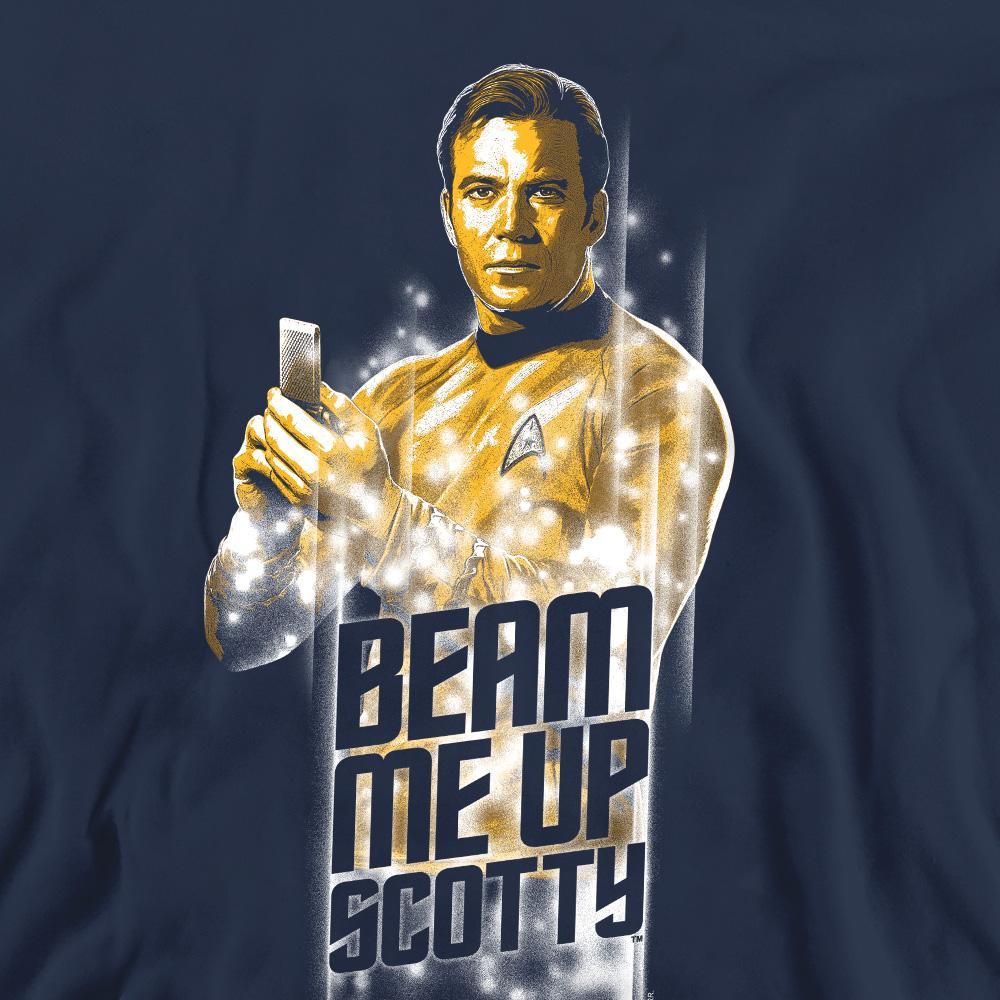 Star Trek Sweat Beam Me Up  