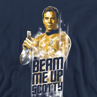 Star Trek Sweat Beam Me Up  