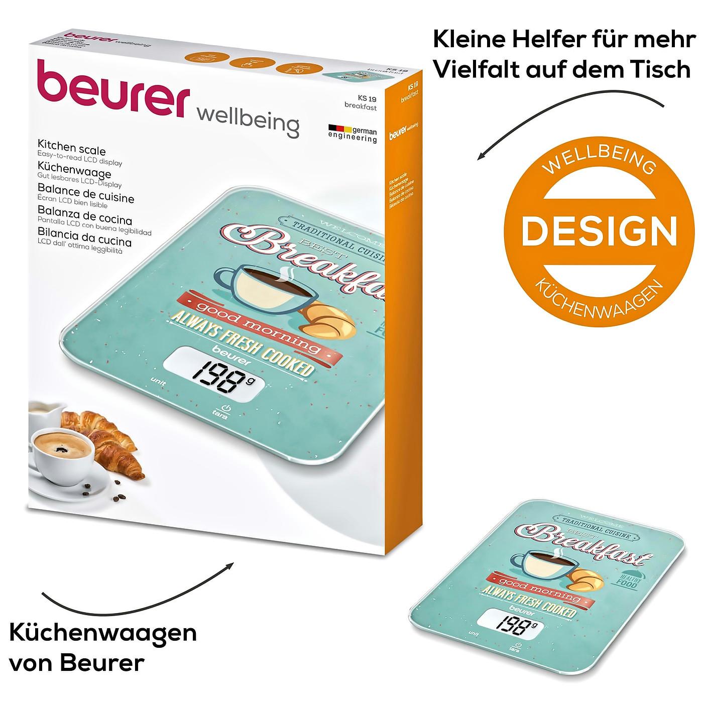 beurer KS 19 Breakfast - Bunt  
