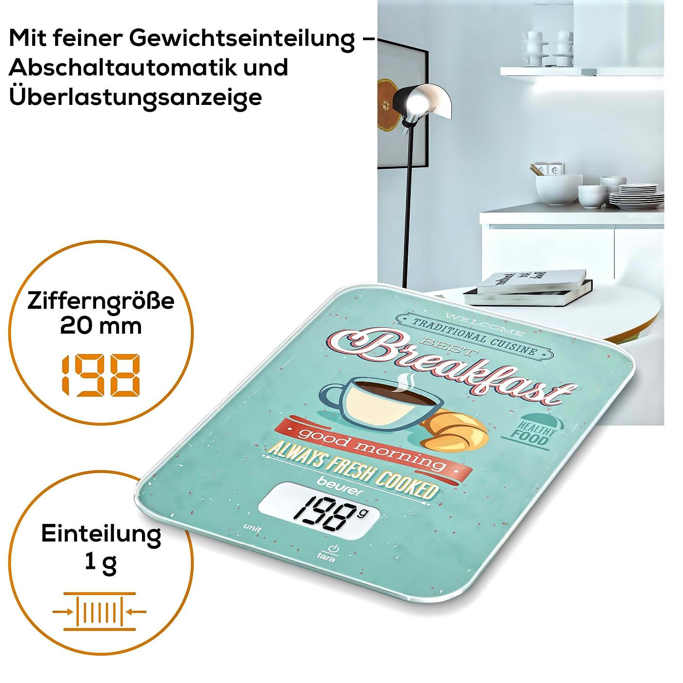 beurer KS 19 Breakfast - Bunt  