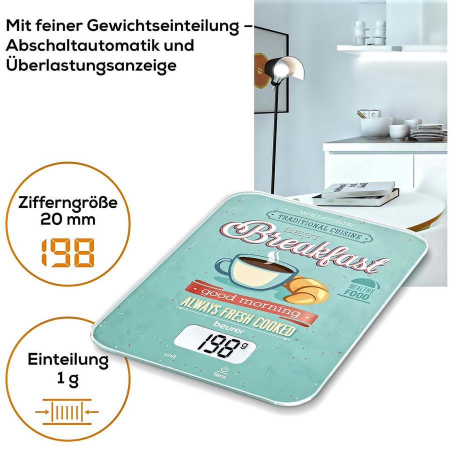 beurer KS 19 Breakfast - Bunt  