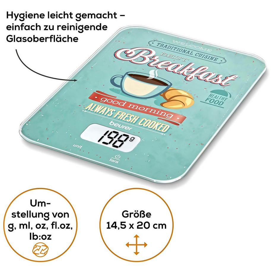 beurer KS 19 Breakfast - Bunt  