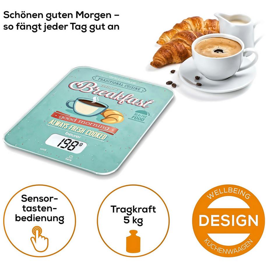 beurer KS 19 Breakfast - Bunt  