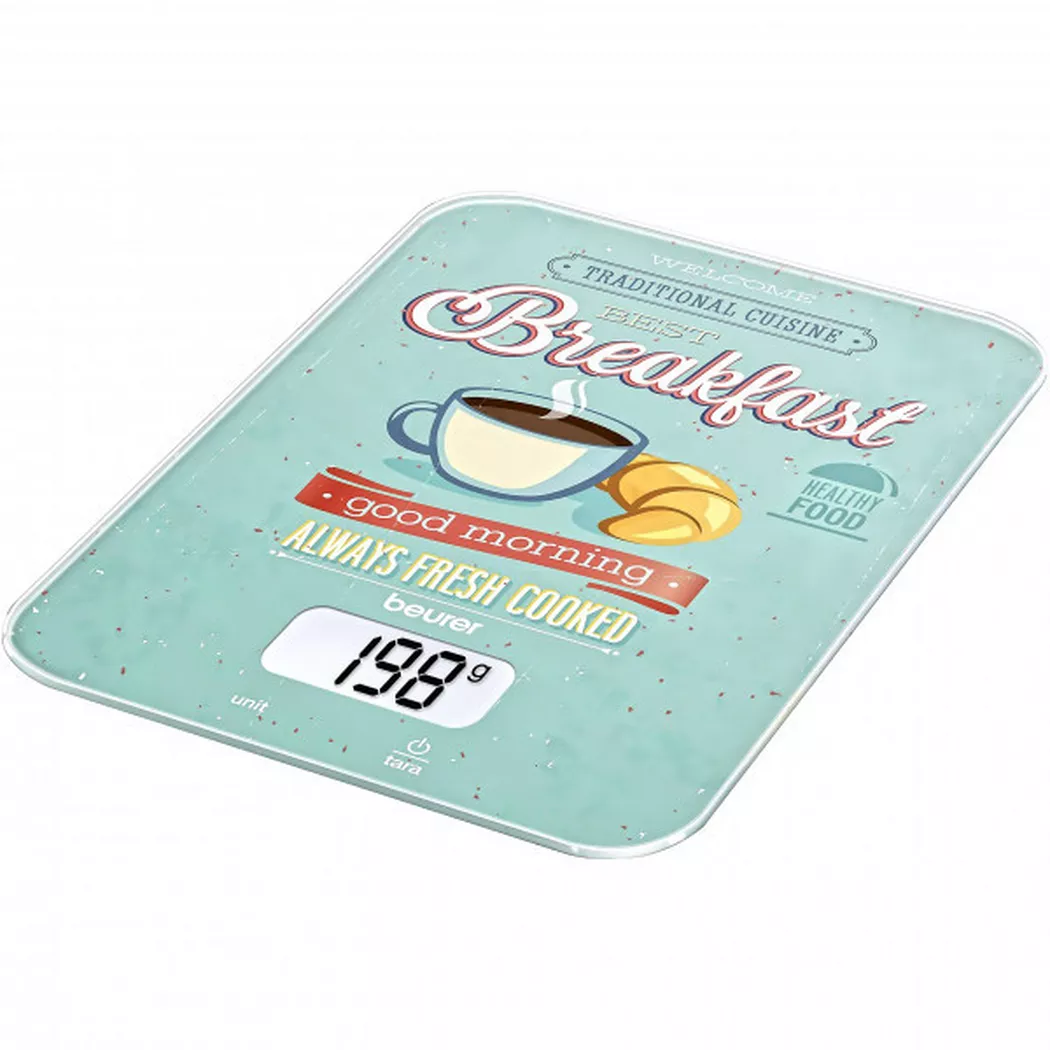 Beurer KS 19 Breakfast Küchenwaage – grün