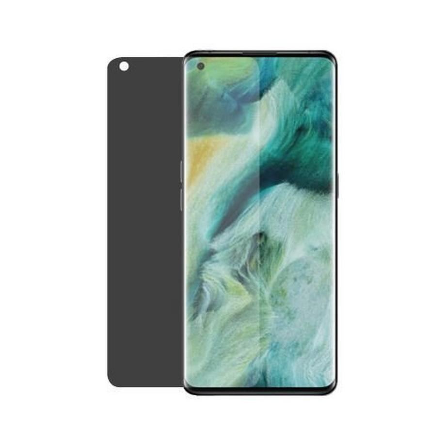 Connected 3D Displayschutz aus gehärtetem Glas für  Find X2 Pro