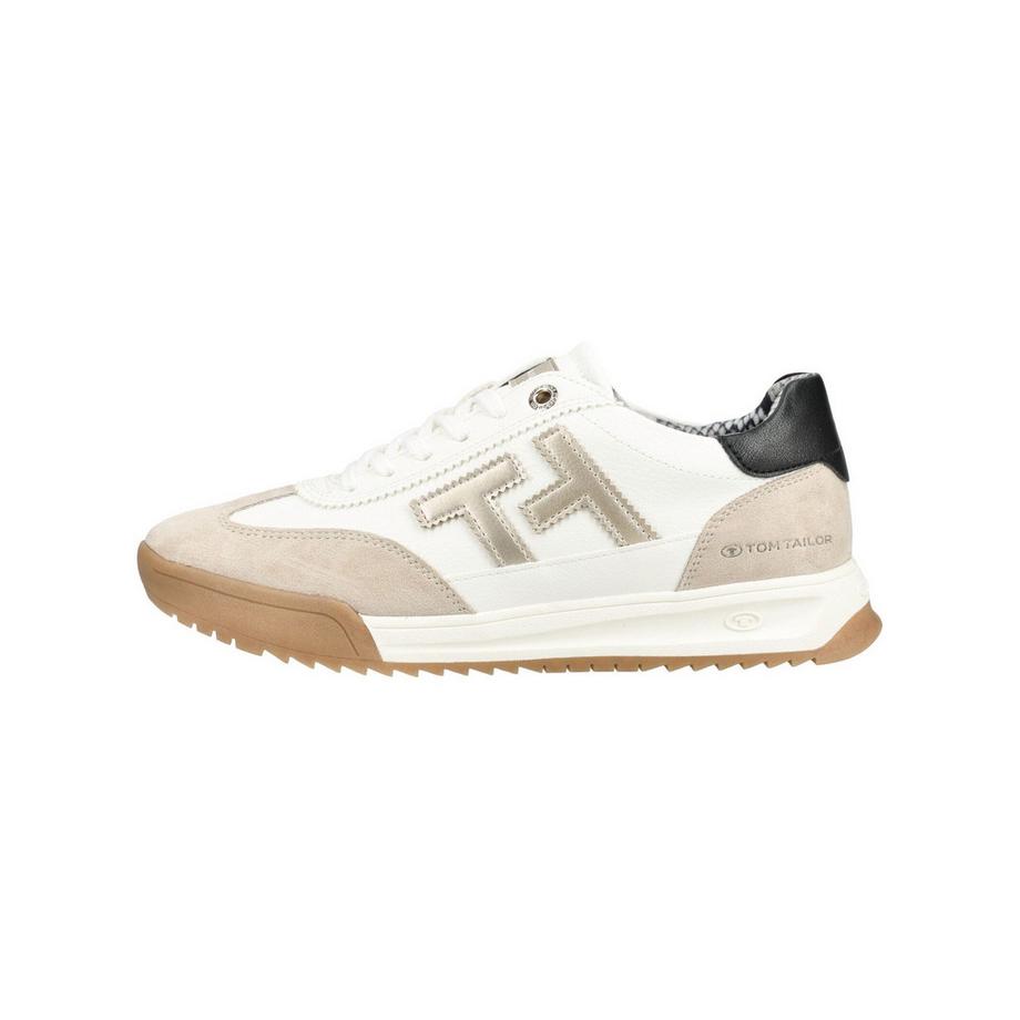 TOM TAILOR Sneaker mit Low-Top-Design  