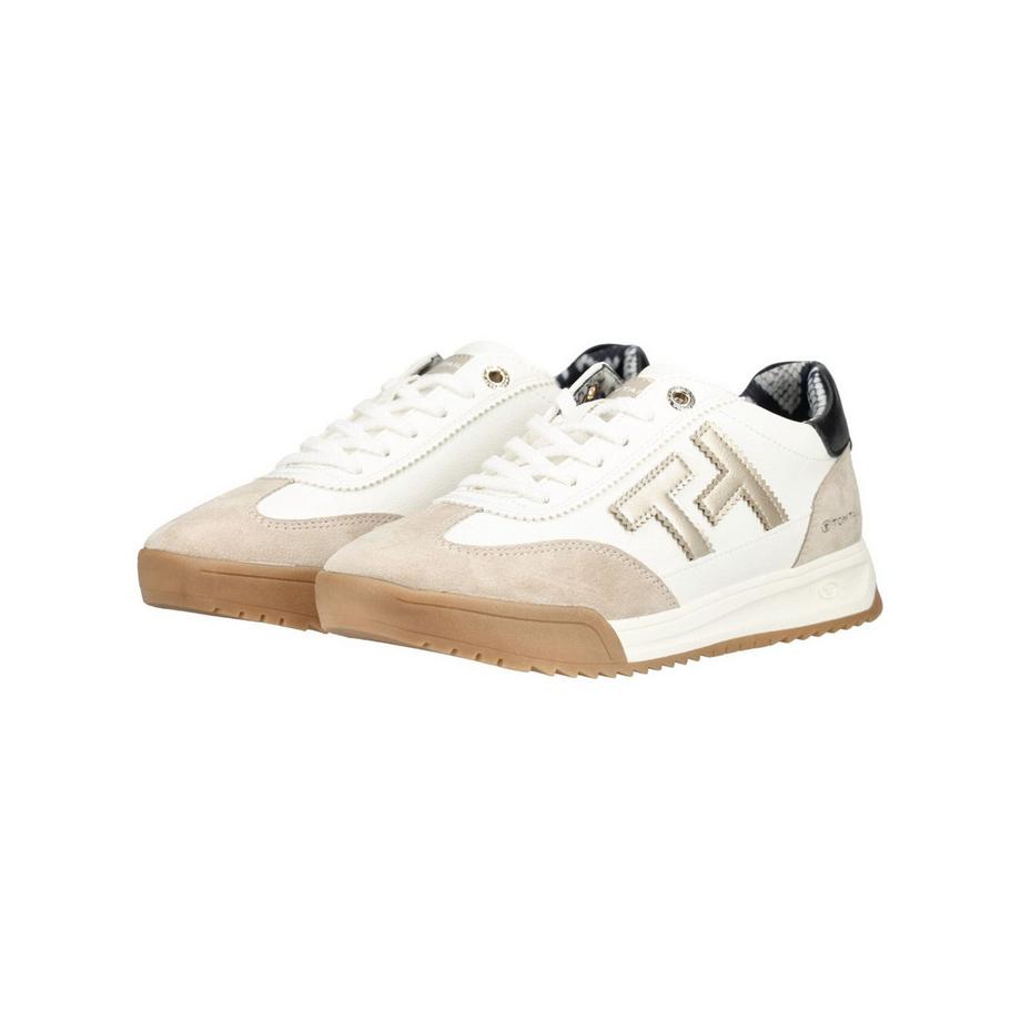 TOM TAILOR Sneaker mit Low-Top-Design  