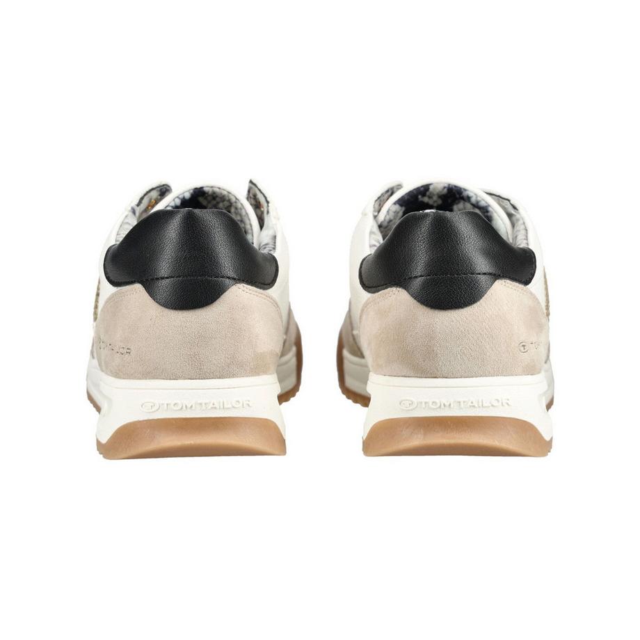 TOM TAILOR Sneaker mit Low-Top-Design  