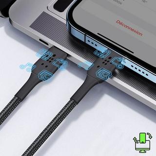 belkin  Belkin USB-C Lightning Kabel 2m Schwarz 