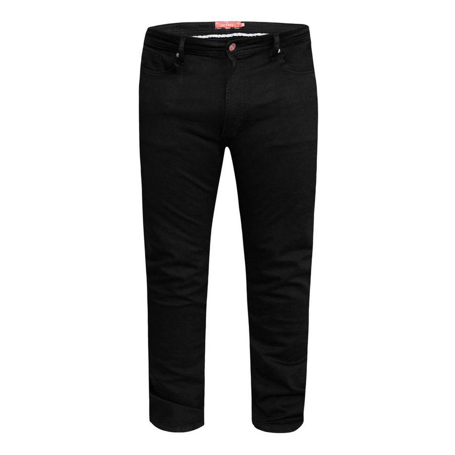 D555 Claude Jeans Conico Elasticizzata Kingsize