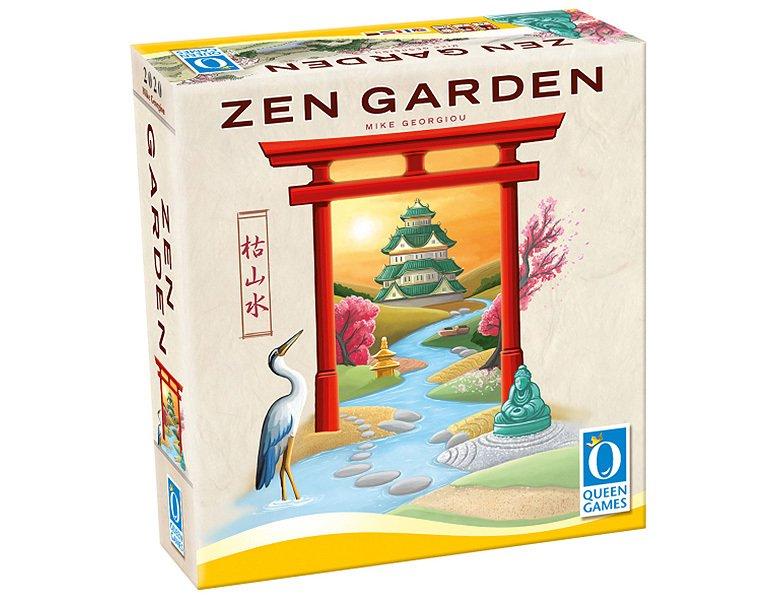 Image of QUEEN GAMES Spiele Zen Garden
