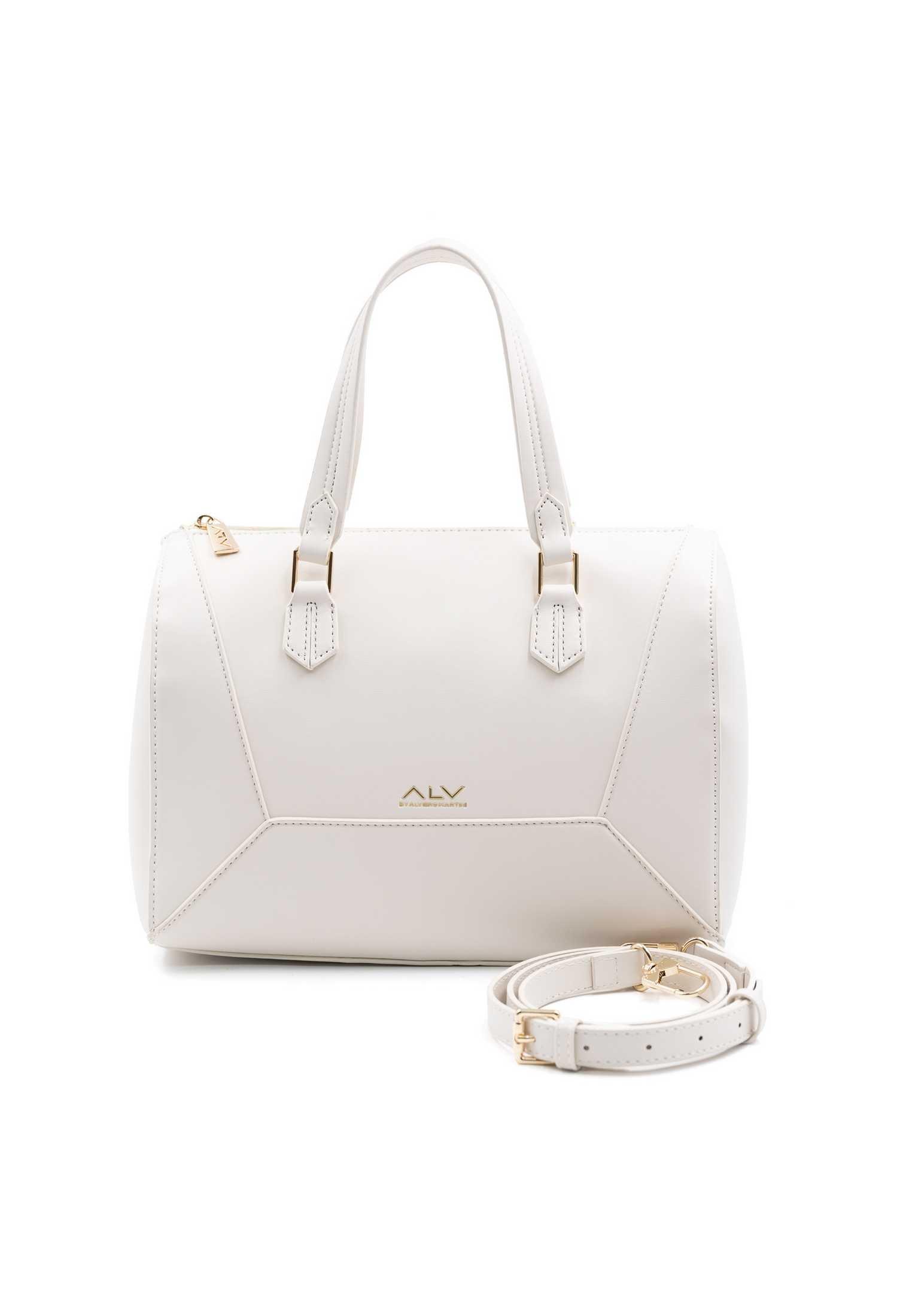 Image of ALV by Alviero Martini Bowling Bag Gemini Collection Audrey Alv By Alviero Martini Handtasche - ONE SIZE