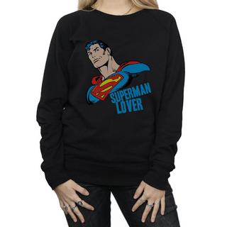 DC COMICS Superman Lover Sweatshirt Imprimé  