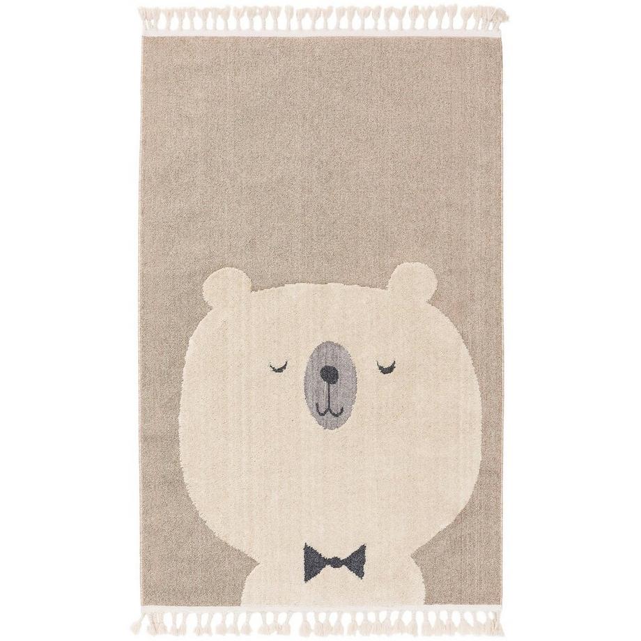 Benuta Kinderteppich Momo Beige  