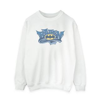 DC COMICS Batman Graffiti Logo Sweatshirt  