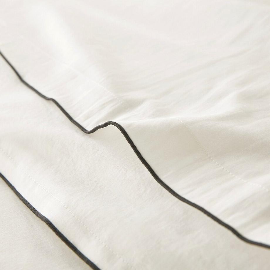 La Redoute Intérieurs Victor Uni Duvetbezug  