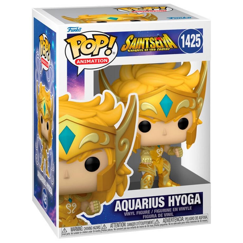 Funko  Figura POP Saint Seiya Cavalieri dello Zodiaco Aquarius Hyoga 
