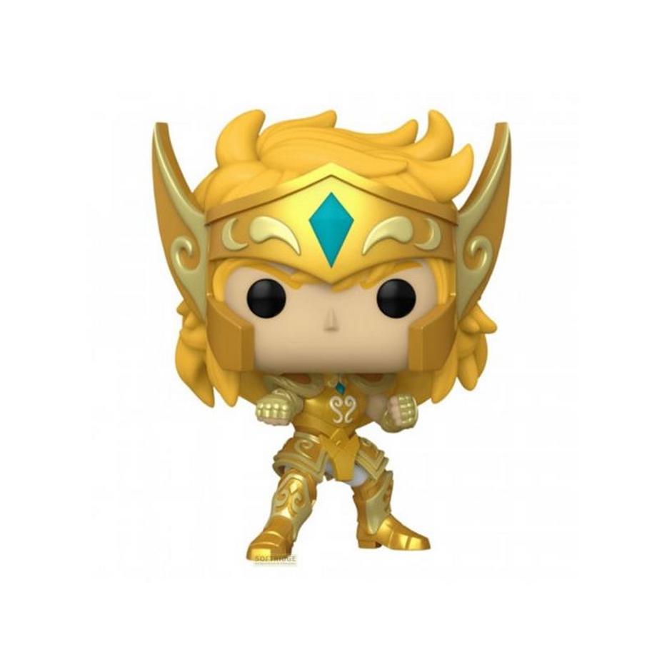 Funko  Figura POP Saint Seiya Cavalieri dello Zodiaco Aquarius Hyoga 