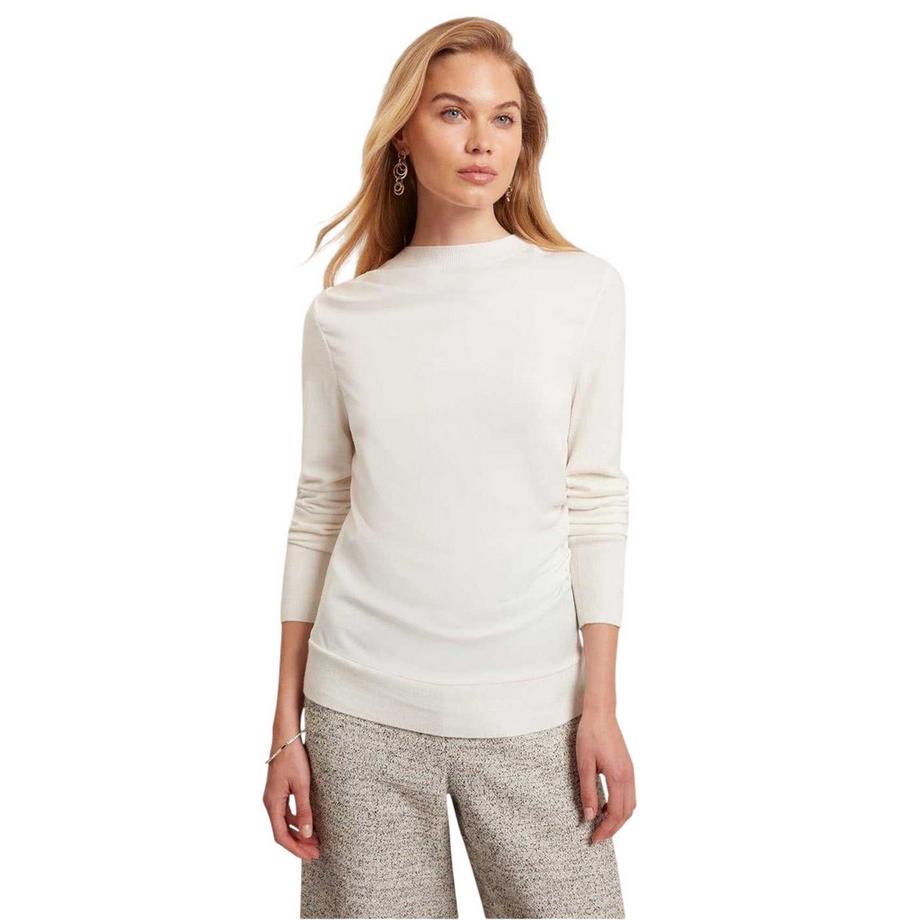 TED BAKER Top a Maglione con Finto Colletto  