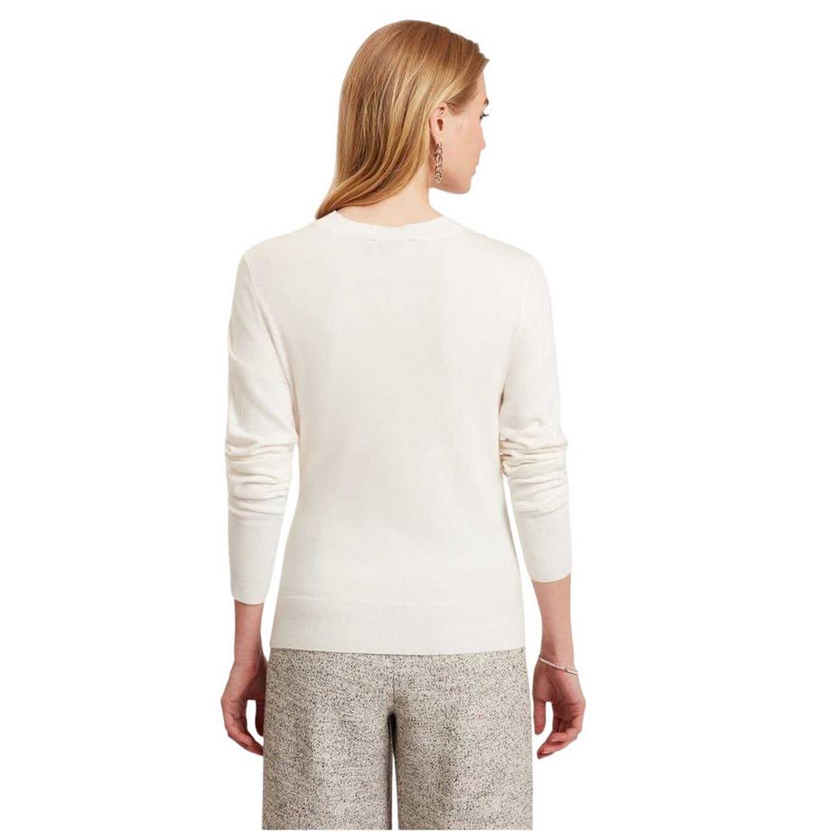 TED BAKER Top a Maglione con Finto Colletto  
