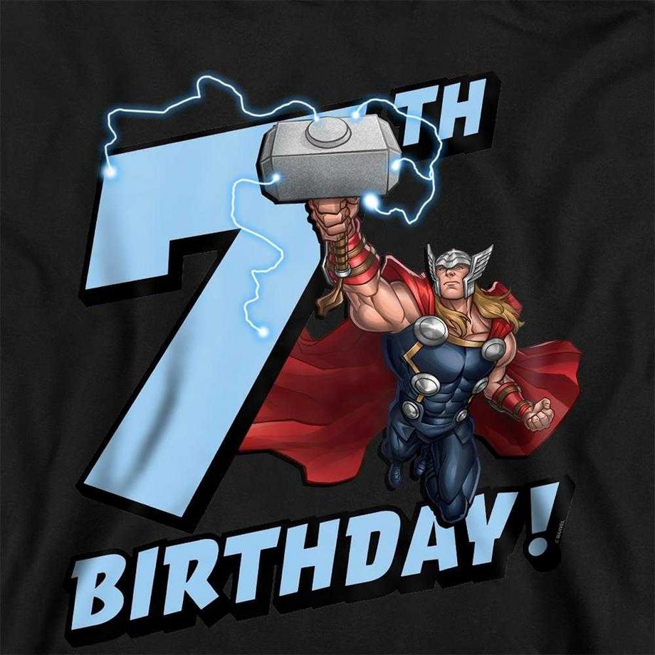 MARVEL  Sweat À Capuche 7ème Anniversaire Motif Thor 