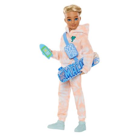 Barbie  Dream Besties Ken mit Skateboard 