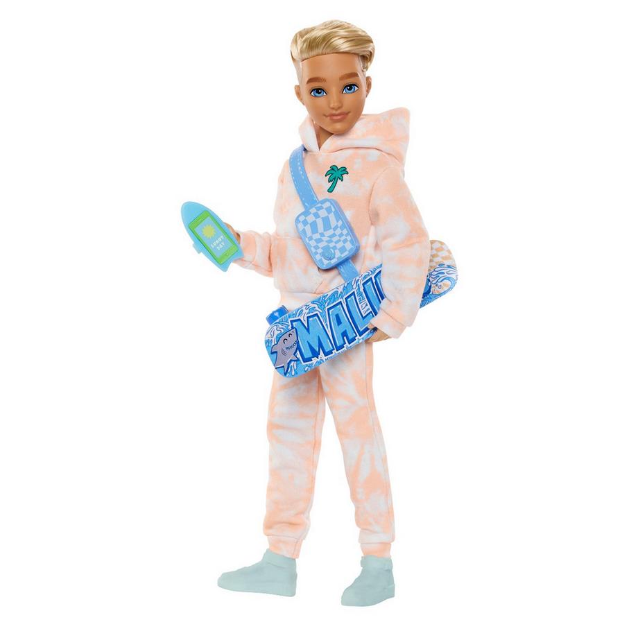 Barbie  Dream Besties Ken mit Skateboard 