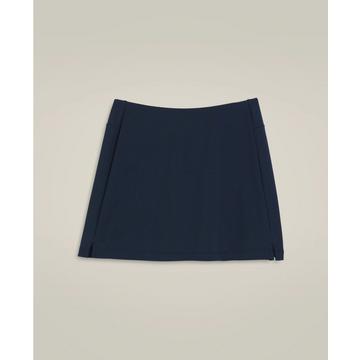 Team Flat Front Rock Mädchen Navy