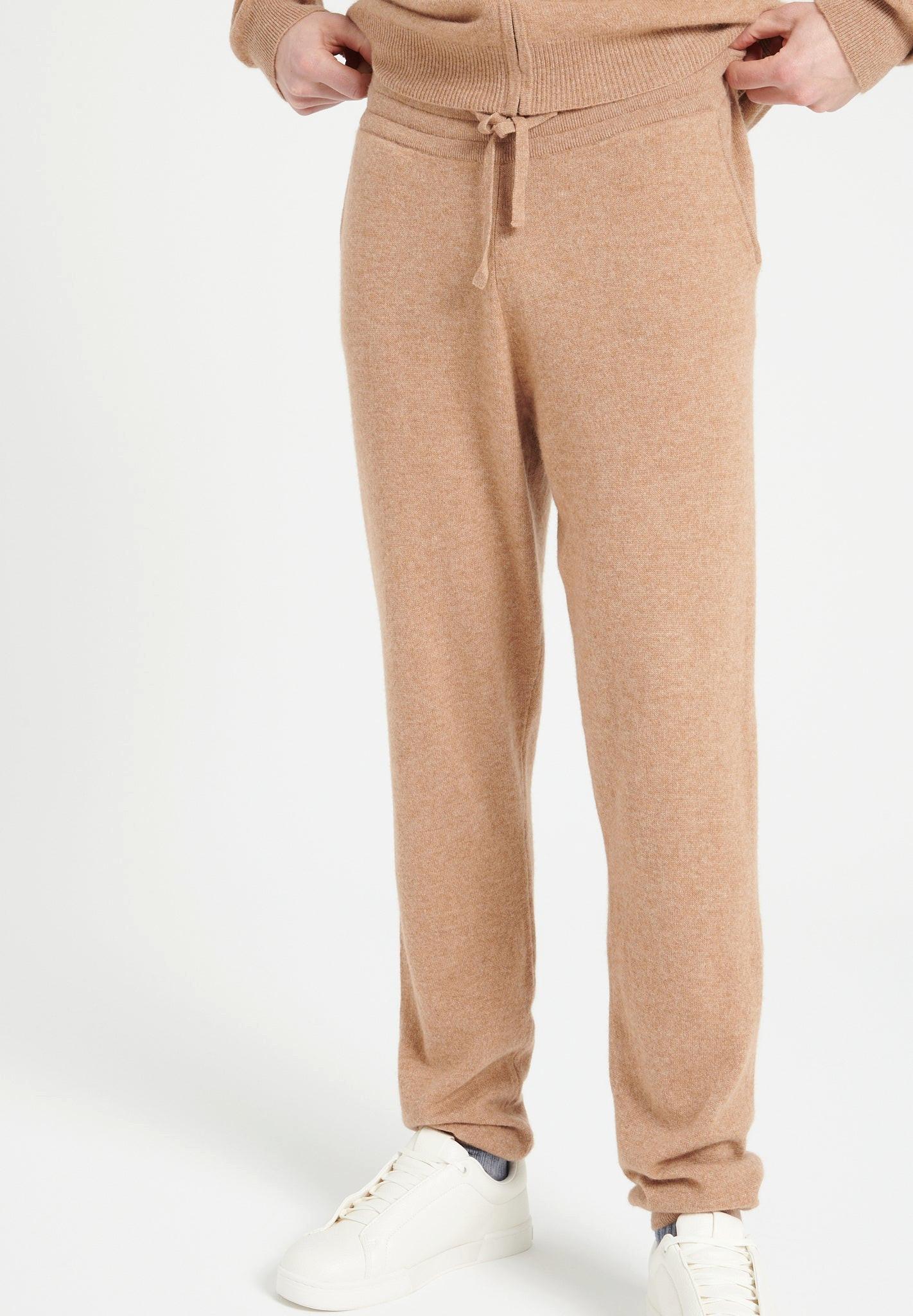 Studio Cashmere8  LUKE 7 Pantalon de survêtement - 100% cachemire 