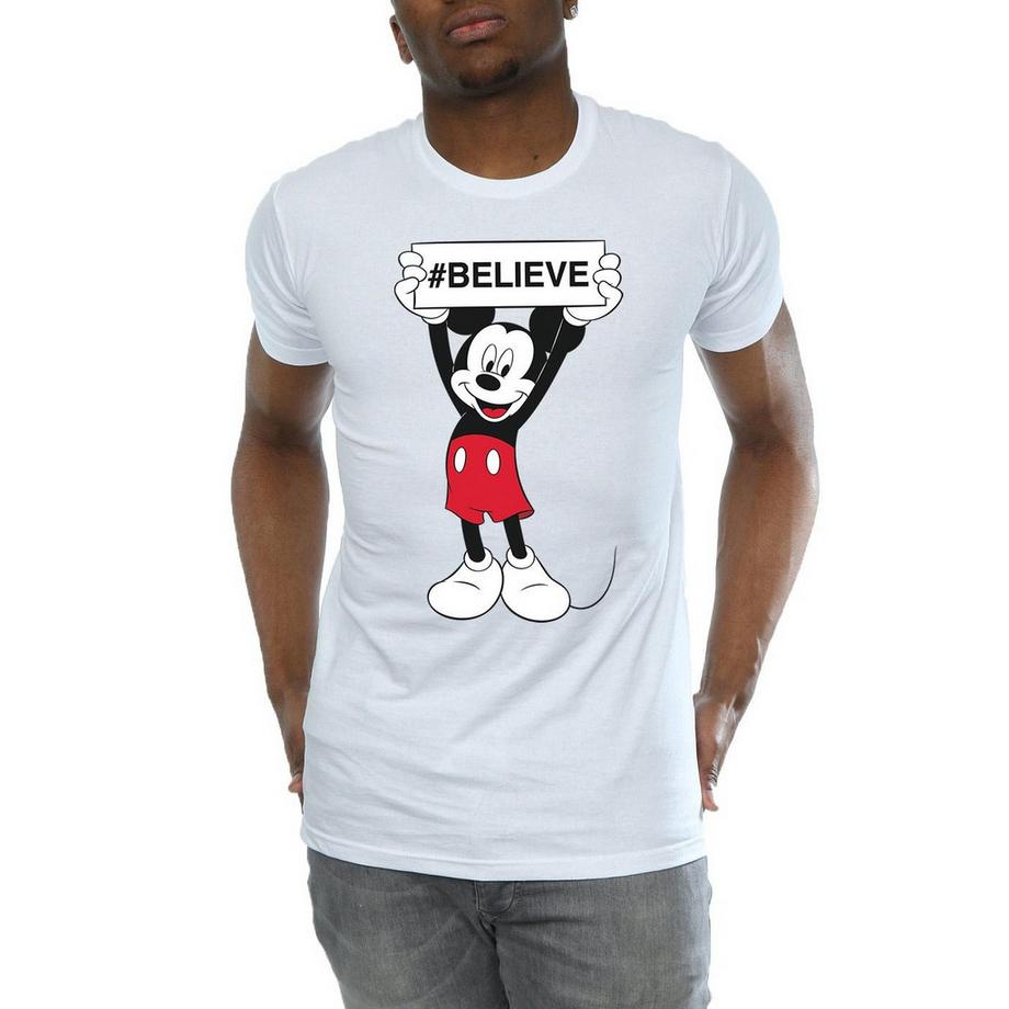 Disney Mickey Mouse Believe T-Shirt  