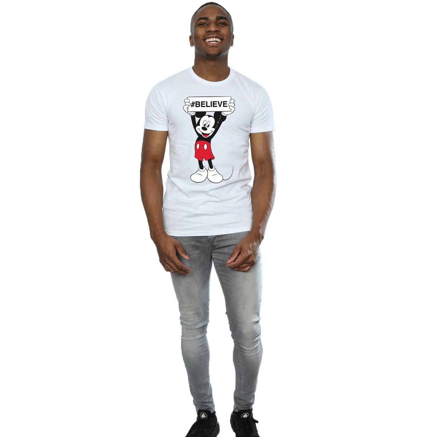 Disney Mickey Mouse Believe T-Shirt  